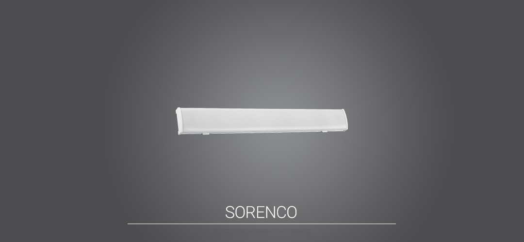 چراغ خطی پارس شعاع توس مدل سورنکو 40 وات 60 سانتی متری کپی