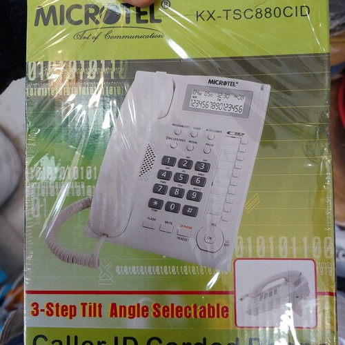 تلفن رومیزی میکروتل مدل KX-TSC880CID