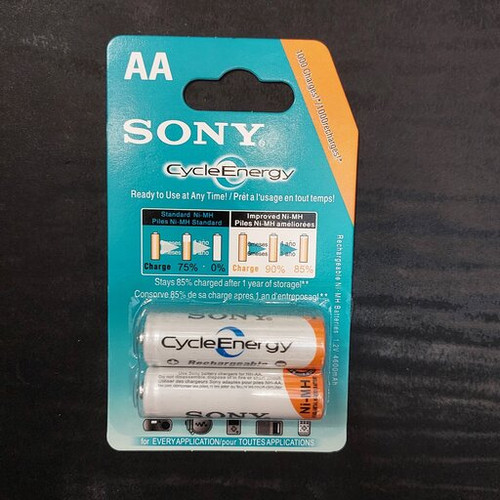 باتری قلمی شارژی سونی 4600mah