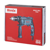 دریل چکشی رونیکس مدل 2214- 13MM -750W