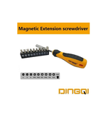 ست پیچ گوشتی 11 عددی بیت خور دینگی DINGQI مدل 68011