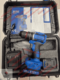 دریل چکشی دو باطری براشلس مدل VR1810V-IBL