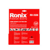 صفحه گرانیت بر رونیکس RH3506 قطر ۲۳۰ میلی متر