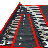 ست آچار ۲۲ عددی یکسر تخت و یکسر رینگ رونیکس مدل RH-2159