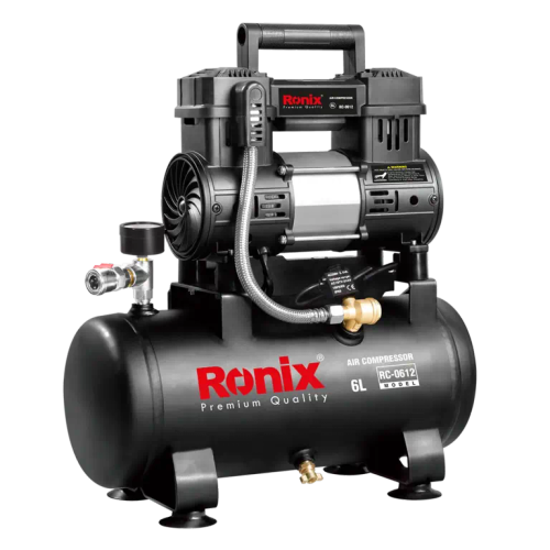 کمپرسور 6 لیتری بیصدا (سایلنت) رونیکس مدل RC-0612