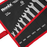 ست آچار دو سر تخت رونیکس مدل RH-2205 مجموعه ۱۲ عددی