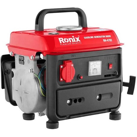 موتور برق بنزینی رونیکس مدل RH-4702 ظرفیت ۰.۸ کیلو وات