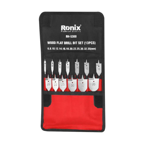 ست مته برگی ۱۳ عددی رونیکس مدل RH-5300