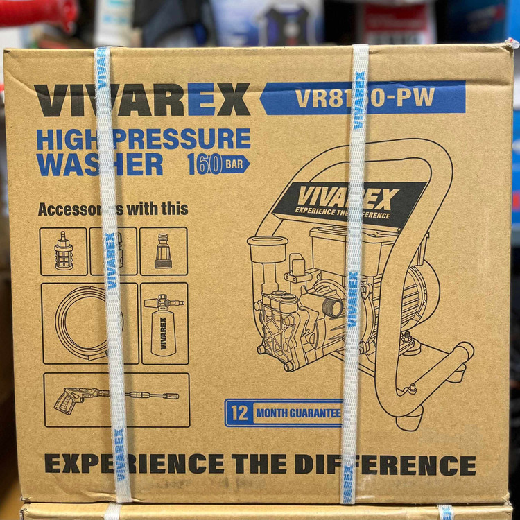 کارواش دینامی ویوارکس مدل VR8160-PW ظرفیت ۱۶۰ بار