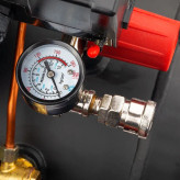 کمپرسور باد رونیکس مدل RC-5010 ظرفیت ۵۰ لیتر روغنی