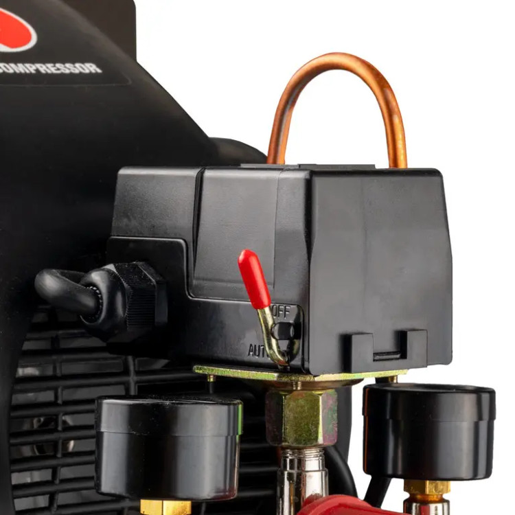 کمپرسور باد رونیکس مدل RC-5010 ظرفیت ۵۰ لیتر روغنی