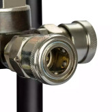 کمپرسور باد رونیکس مدل RC-1010 روغنی ظرفیت ۱۰ لیتر