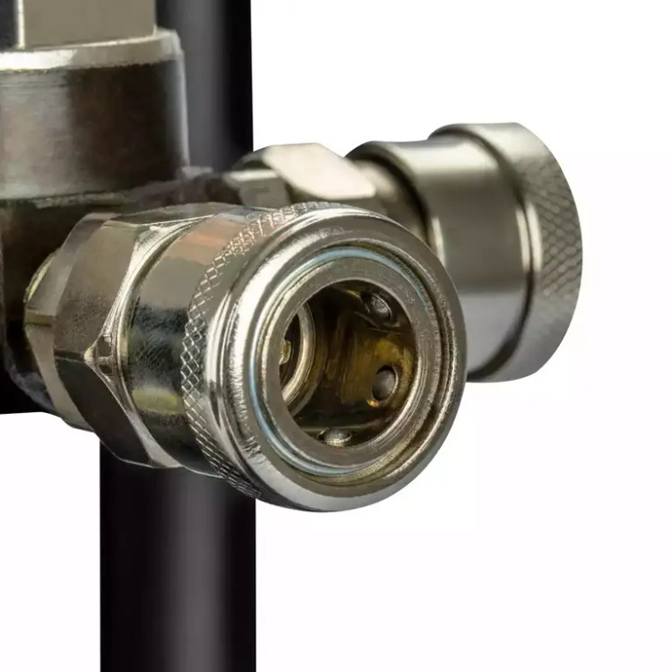 کمپرسور باد رونیکس مدل RC-1010 روغنی ظرفیت ۱۰ لیتر