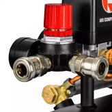 کمپرسور باد رونیکس مدل RC-1010 روغنی ظرفیت ۱۰ لیتر