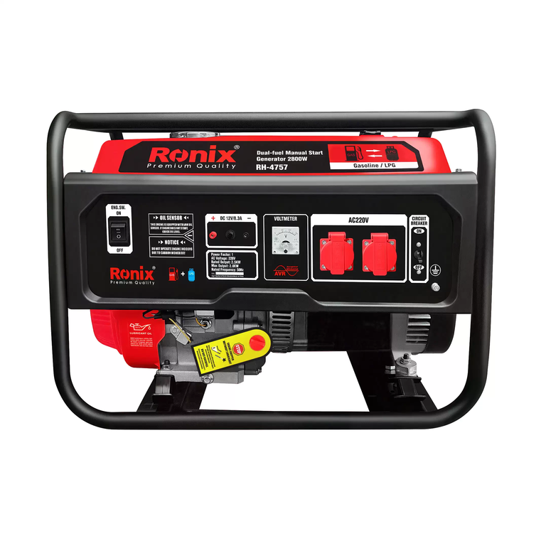ژنراتور دوگانه‌سوز رونیکس RH-4757