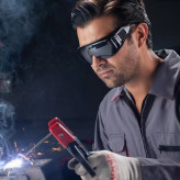 عینک ایمنی جوشکاری مدل RH-9025